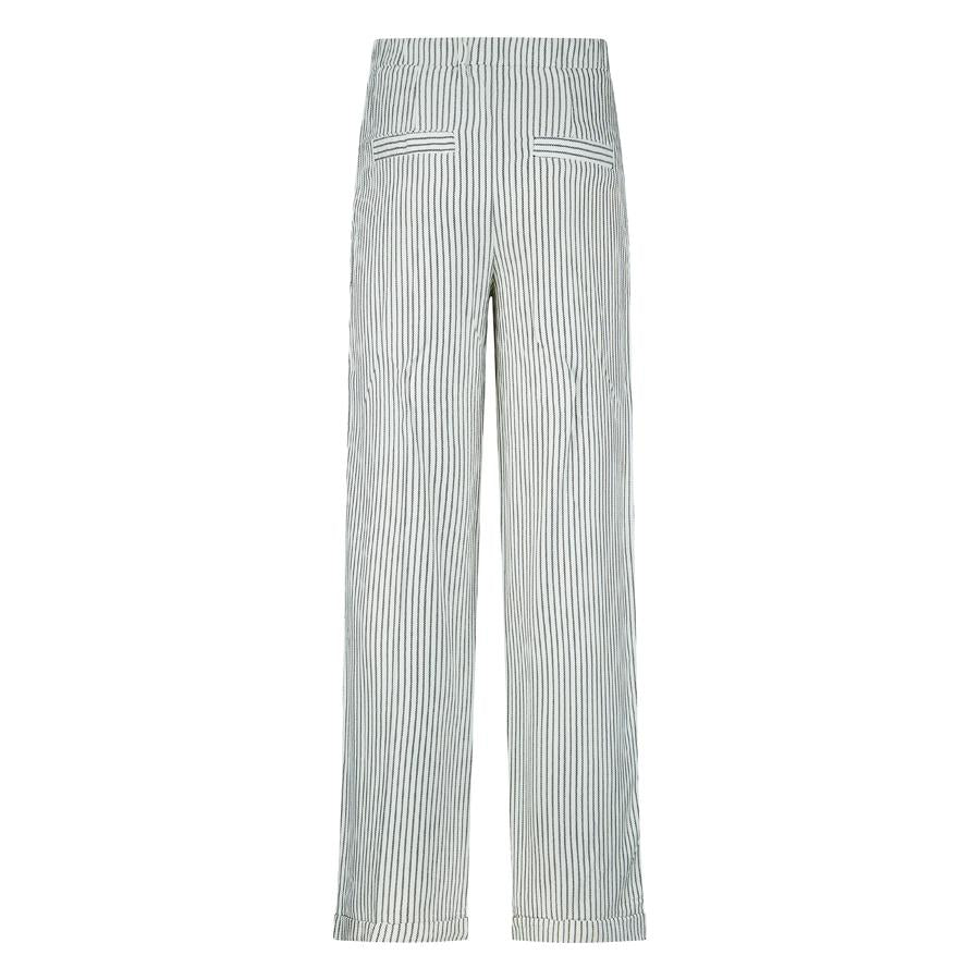 Meisjes Trousers stripe Colette van RETOUR in de kleur off-white in maat 170/176.
