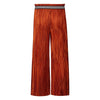 Meisjes Trousers plissé Cynthia van RETOUR in de kleur brique in maat 170/176.