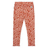 Meisjes Legging Gabri van RETOUR in de kleur brique in maat 86.