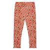 Meisjes Legging Gabri van RETOUR in de kleur brique in maat 86.