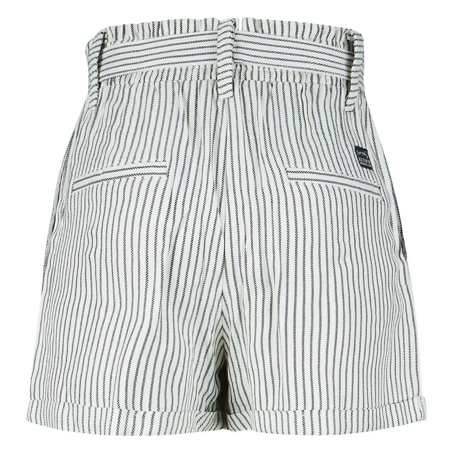 Meisjes Shorts stripe Lindsey van RETOUR in de kleur off-white in maat 170/176.