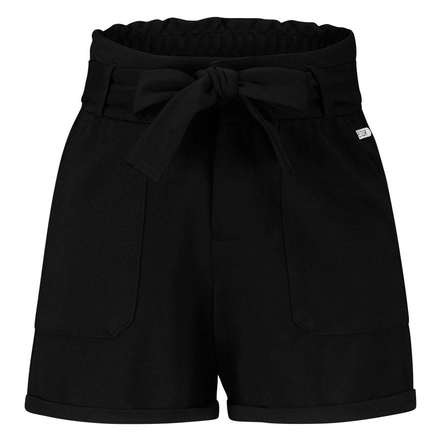 Meisjes Shorts Doutzen van RETOUR in de kleur black in maat 170/176.