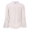Meisjes Blouse Erica van RETOUR in de kleur off-white in maat 170/176.