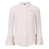 Meisjes Blouse Erica van RETOUR in de kleur off-white in maat 170/176.