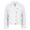 Meisjes Jacket Sterre van RETOUR in de kleur light khaki in maat 170/176.
