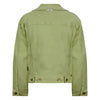 Meisjes Jacket Sterre van RETOUR in de kleur light khaki in maat 170/176.