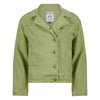 Meisjes Jacket Sterre van RETOUR in de kleur light khaki in maat 170/176.
