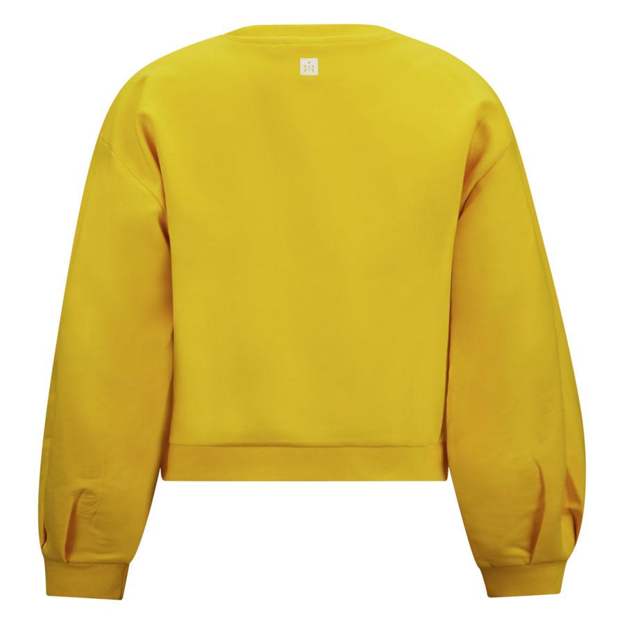 Meisjes Sweater Lois van RETOUR in de kleur yellow in maat 170/176.