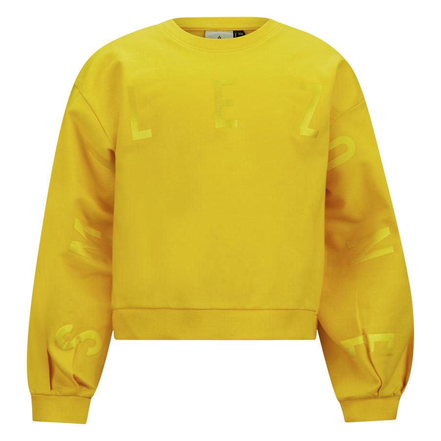 Meisjes Sweater Lois van RETOUR in de kleur yellow in maat 170/176.
