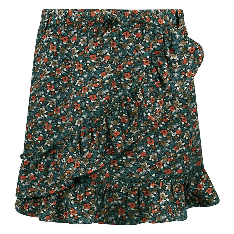 Meisjes Skirt Romilda van Retour in de kleur black in maat 170/176.