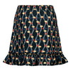 Meisjes Skirt Mora van Retour in de kleur black in maat 170/176.