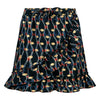 Meisjes Skirt Mora van Retour in de kleur black in maat 170/176.
