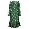 Meisjes Dress Hermine van Retour in de kleur forest green in maat 170/176.