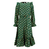 Meisjes Dress Hermine van Retour in de kleur forest green in maat 170/176.