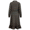 Meisjes Dress Holly van Retour in de kleur black in maat 170/176.