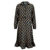 Meisjes Dress Holly van Retour in de kleur black in maat 170/176.