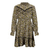 Meisjes Dress Ilda van Retour in de kleur corn in maat 170/176.