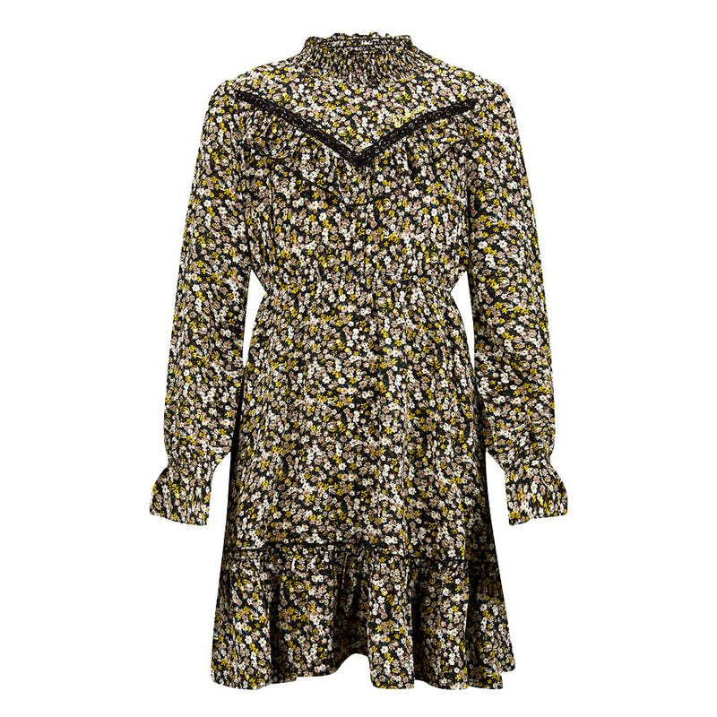 Meisjes Dress Ilda van Retour in de kleur corn in maat 170/176.