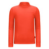 Meisjes Longsleeve col Mirella van Retour in de kleur flame orange in maat 170/176.