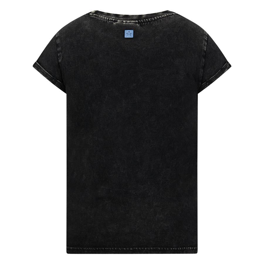 Meisjes T-Shirt Mea van Retour in de kleur black in maat 170/176.