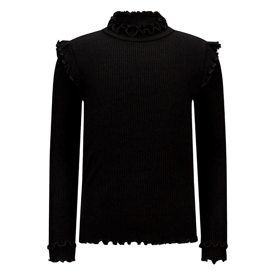 Retour Top rib longsleeve Karline