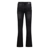 Meisjes Jeans Anouk van Retour in de kleur black denim in maat 176.