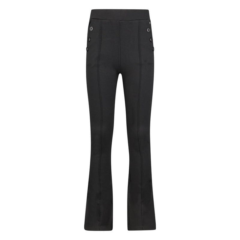 Meisjes Pants Blaire van Retour in de kleur black in maat 170/176.