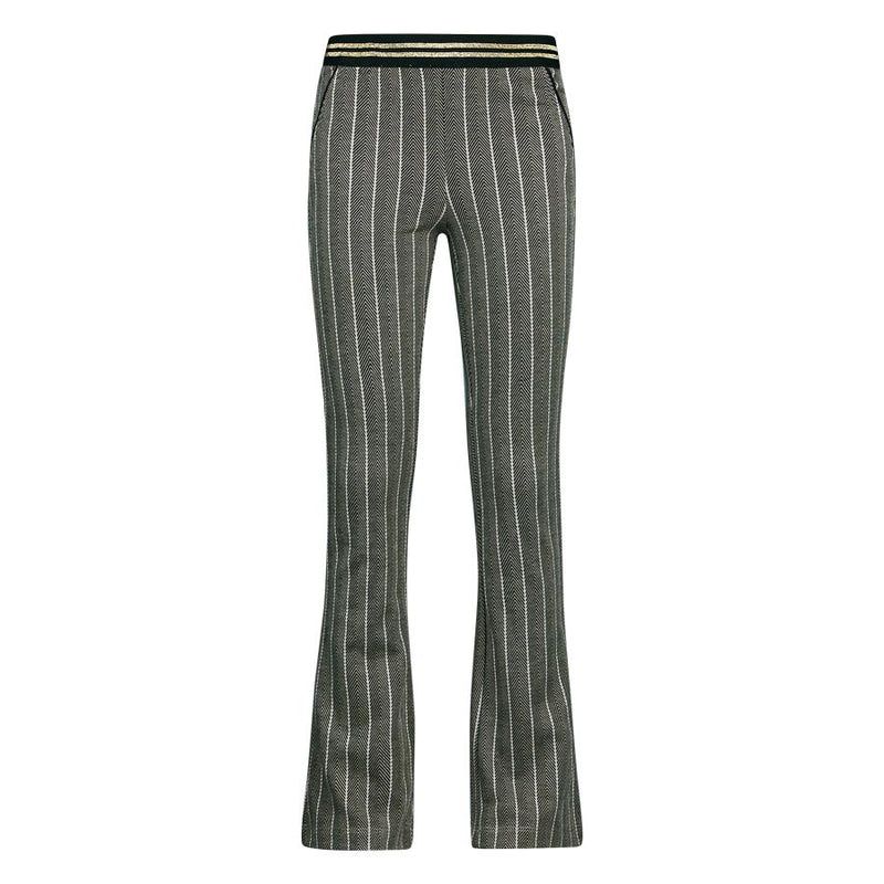 Meisjes Pants Ans van Retour in de kleur sand in maat 170/176.