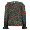 Meisjes Blouse Quinta van Retour in de kleur black in maat 170/176.