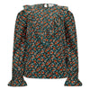 Meisjes Blouse Quinta van Retour in de kleur black in maat 170/176.
