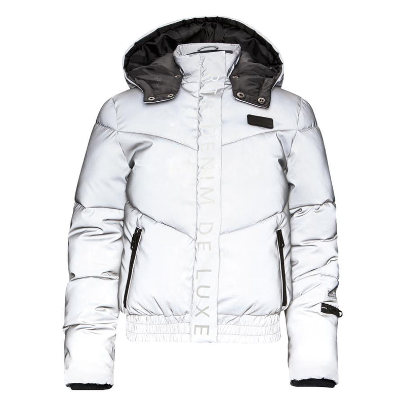 Meisjes Jacket Alexa van Retour  in de kleur light grey in maat 158/164.