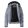 Meisjes Jacket Alexa van Retour  in de kleur light grey in maat 158/164.