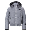 Meisjes Jacket Alexa van Retour  in de kleur light grey in maat 158/164.