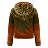 Meisjes Jacket Iza van Retour  in de kleur brique in maat 146/152.