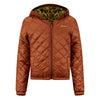 Meisjes Jacket Iza van Retour  in de kleur brique in maat 146/152.