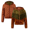 Meisjes Jacket Iza van Retour  in de kleur brique in maat 146/152.