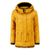Meisjes Jacket Kiki van Retour  in de kleur dark ocre in maat 170/176.