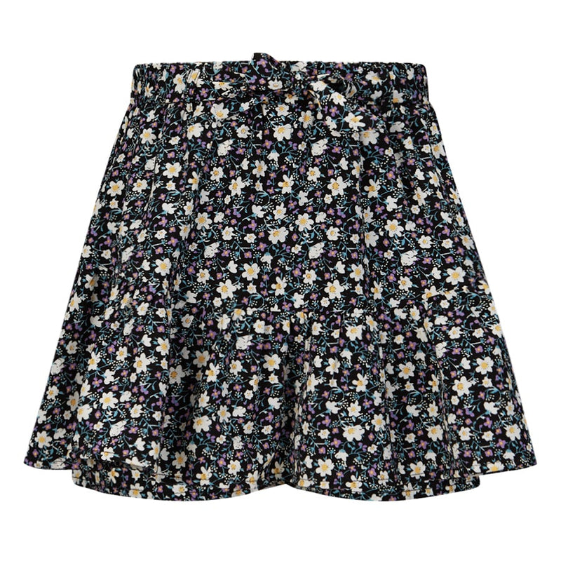 Meisjes Skirt Kiki van Retour in de kleur Black in maat 158/164.