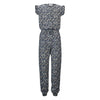 Meisjes Jumpsuit Gaya van Retour in de kleur Black in maat 158/164.