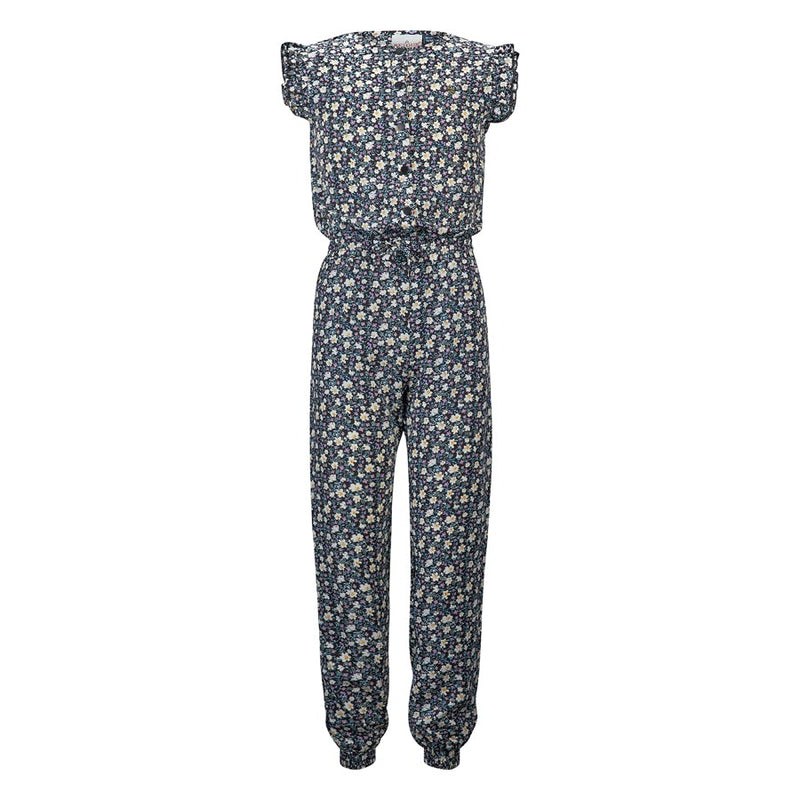 Meisjes Jumpsuit Gaya van Retour in de kleur Black in maat 158/164.