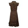 Meisjes Dress Issey van Retour in de kleur Black in maat 170/176.