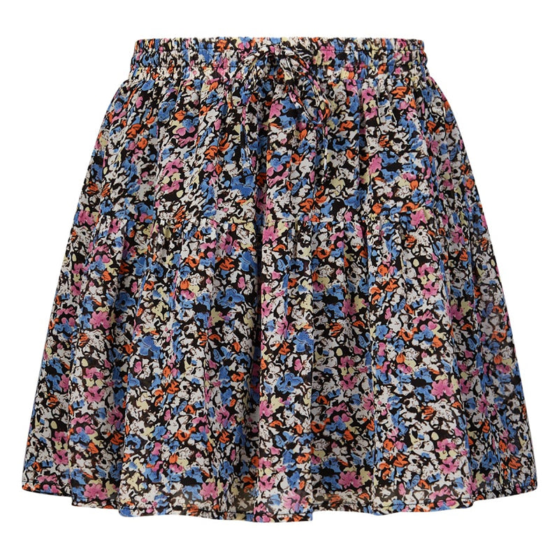 Meisjes Skirt Harrisa van Retour in de kleur Black in maat 158/164.