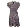 Meisjes Dress Layla van Retour in de kleur Black in maat 158/164.