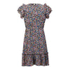 Meisjes Dress Layla van Retour in de kleur Black in maat 158/164.