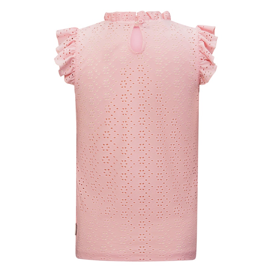Meisjes Top sleeveless Candy Bright Pink van Retour in de kleur Bright Pink in maat 170/176.