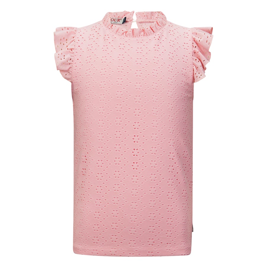 Retour Top sleeveless Candy Bright Pink