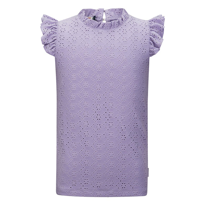 Meisjes Top sleeveless Candy Corn Flower van Retour in de kleur Corn Flower in maat 170/176.
