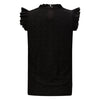 Meisjes Top sleeveless Candy Corn Black van Retour in de kleur Black in maat 170/176.