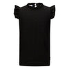 Meisjes Top sleeveless Candy Corn Black van Retour in de kleur Black in maat 170/176.