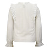 Meisjes Longsleeve Briza van Retour in de kleur White in maat 158/164.